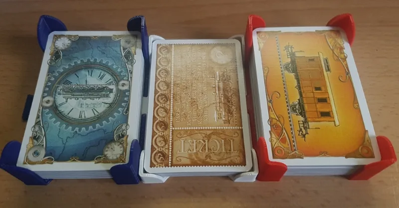 card hodler for ticket to ride