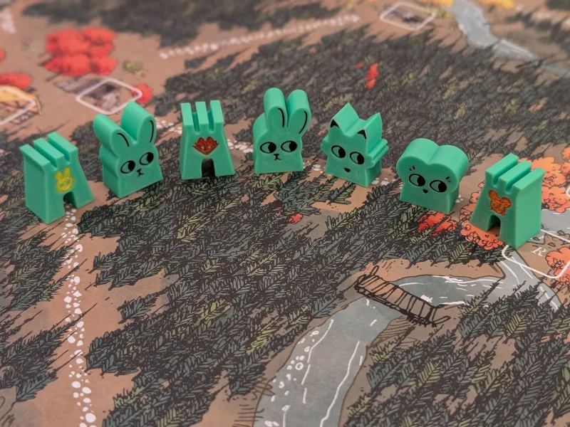 ROOT - Woodland Alliance - Meeples+