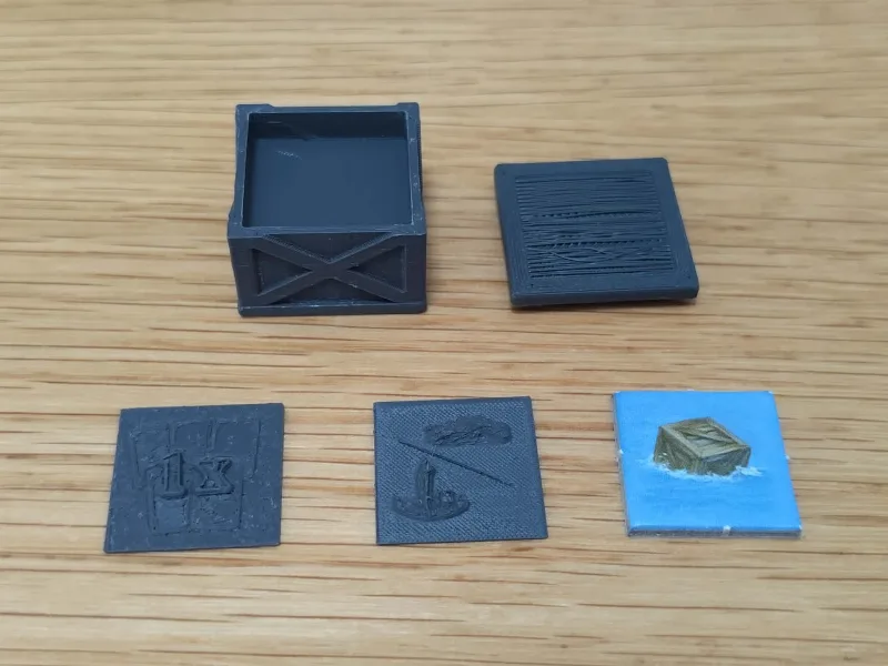 Catan - Chests - Legend Sea Robbers