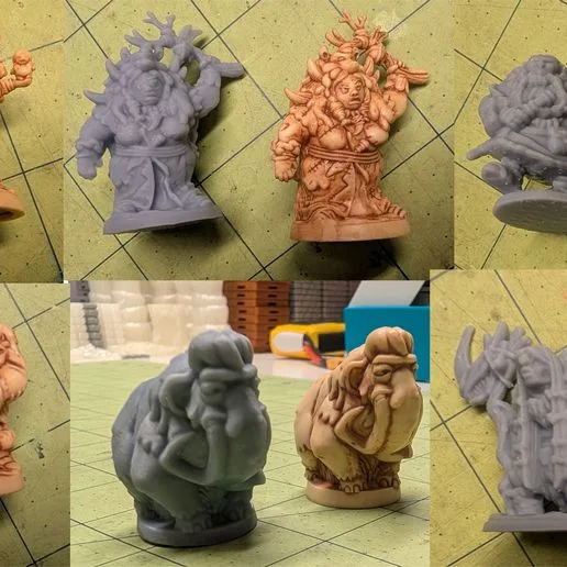 Endless Winter: Paleoamericans - Kickstarter set