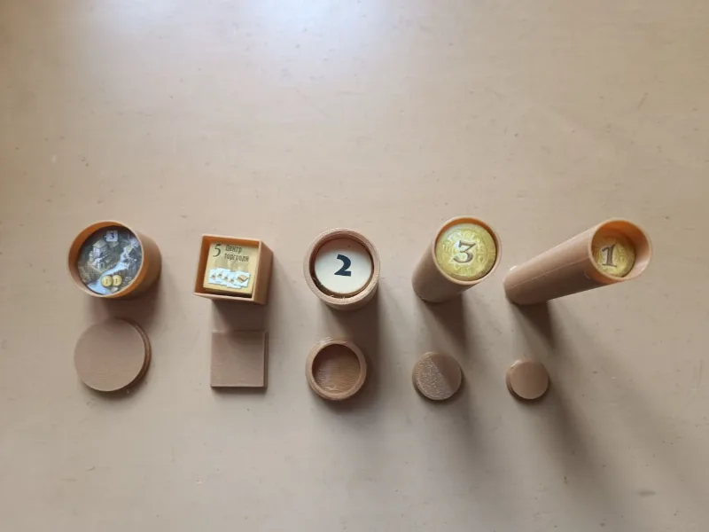 Catan Chip Boxes