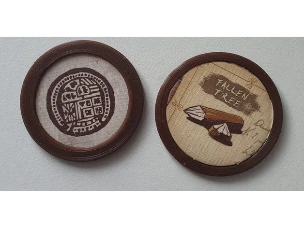 Discovery Token Ring for Robinson Crusoe