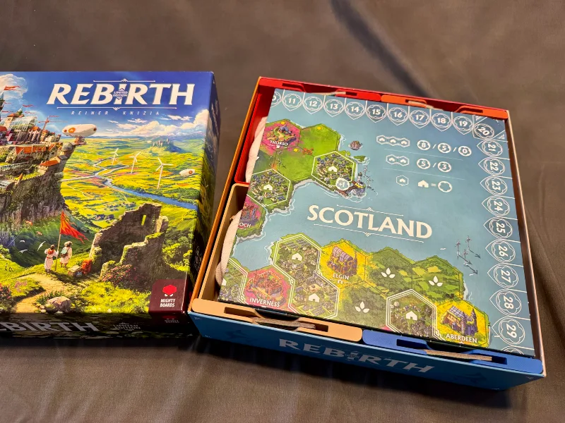Rebirth Limited (KS) Edition Insert / Organizer v2