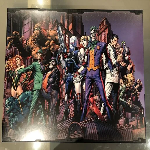 Batman Gotham City Chronicles Organizer