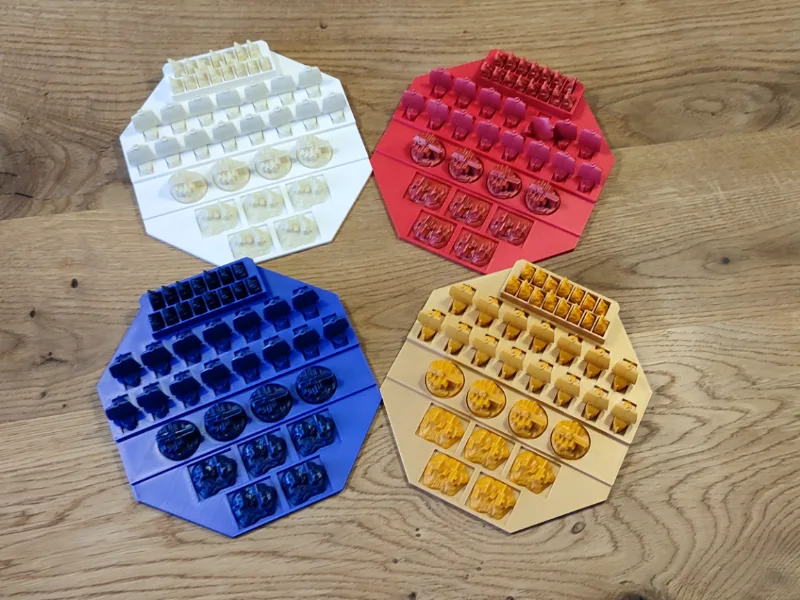 Catan Organizer - Siedler von Catan Teilehalter