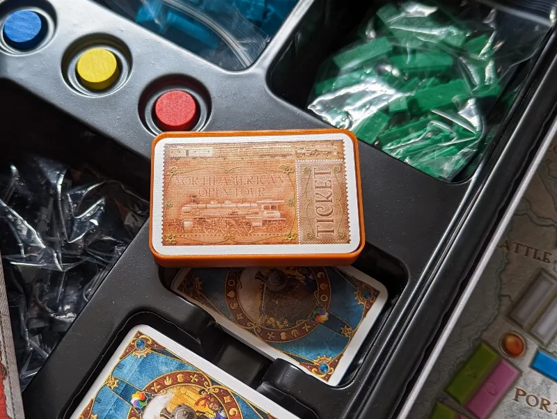 Ticket to Ride - Destination Ticket Card Case