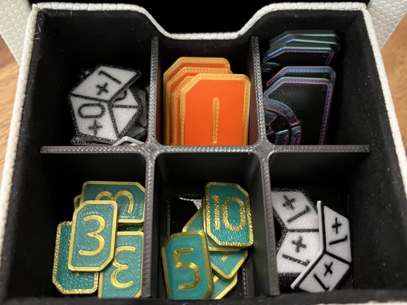 Star Wars Unlimited Deck Box Token Divider
