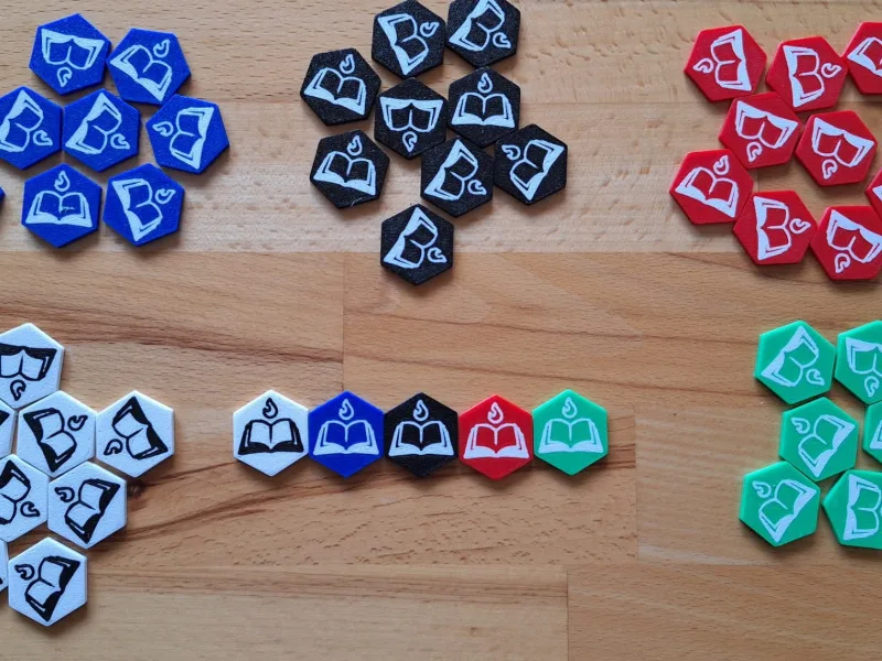 Prepared Token for Strixhaven -Magic the Gathering
