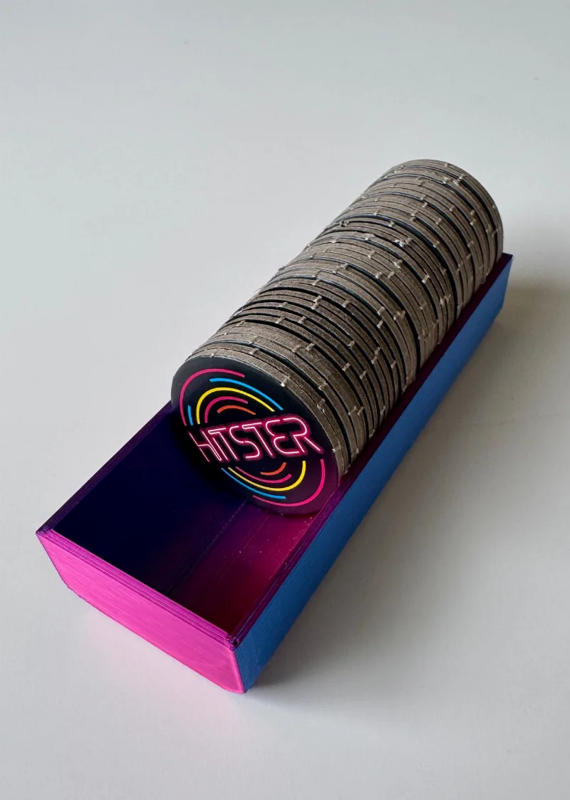 Hitster Token Tray