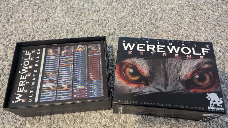 Ultimate Werewolf Extreme Box Insert