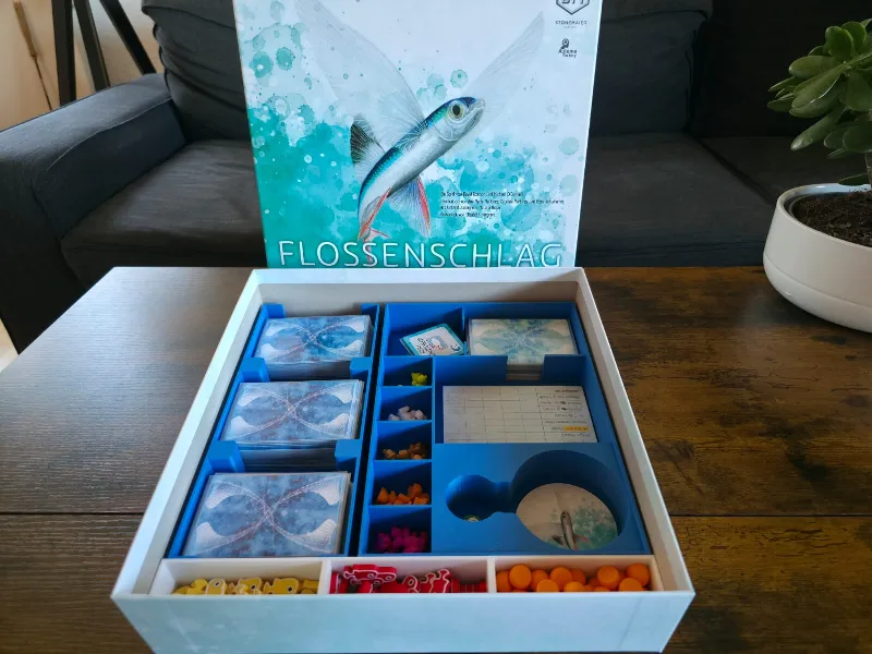Inlay and Tokens for Flossenschlag/ Finspan