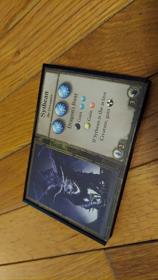 Fallen Character Box