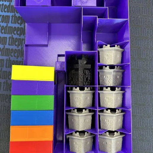 Wandering Towers Box insert