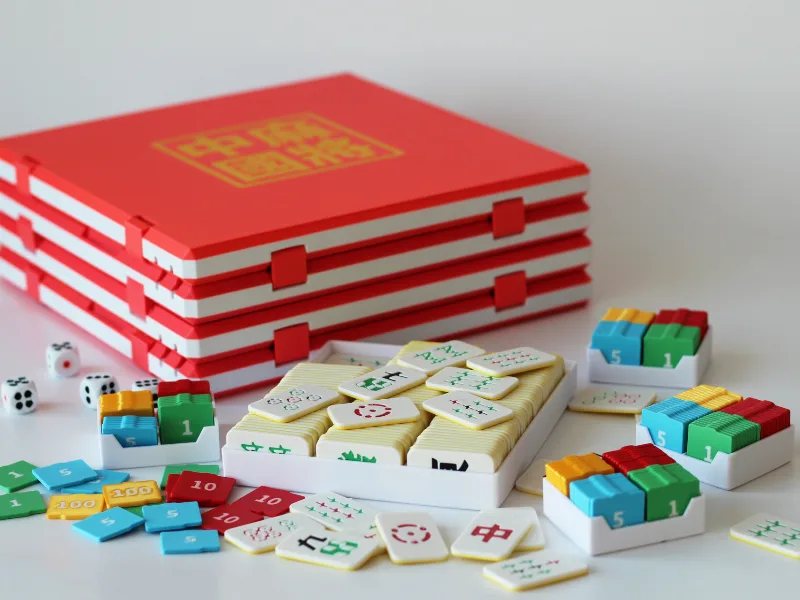 Four-fold Travel Mahjong