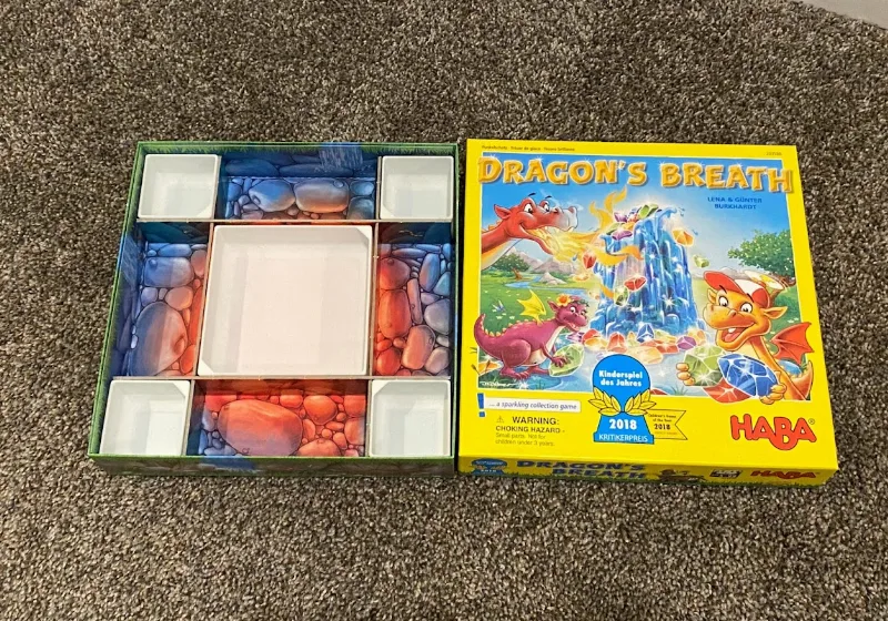 Dragons Breath Organizer Boxes