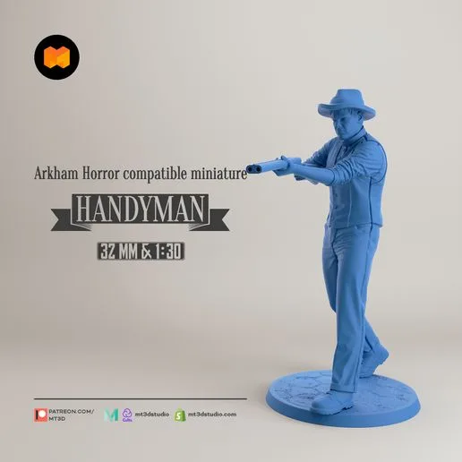 Handyman - Arkham Horror compatible