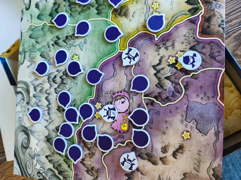 Battle for Rokugan | Board Game tokens