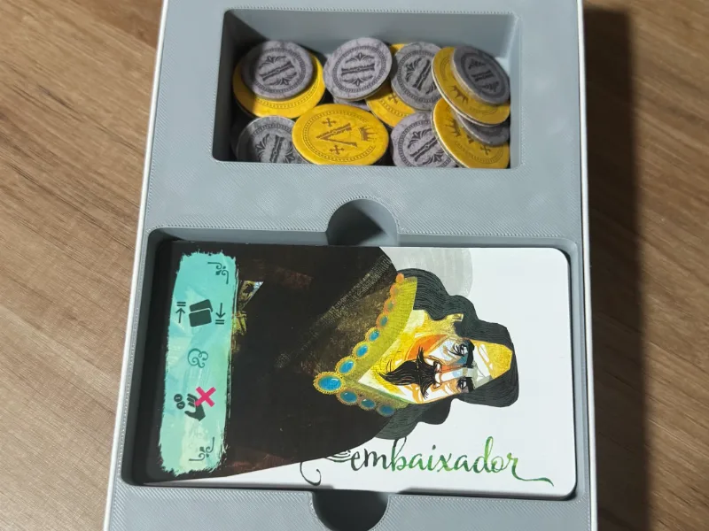 Coup Second Edition Game Organizer Support