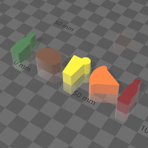 Food Chain Magnate - 3D Part