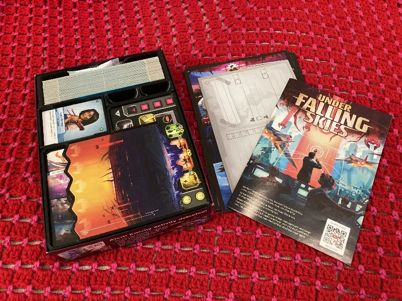 Under Falling Skies Organizer Insert