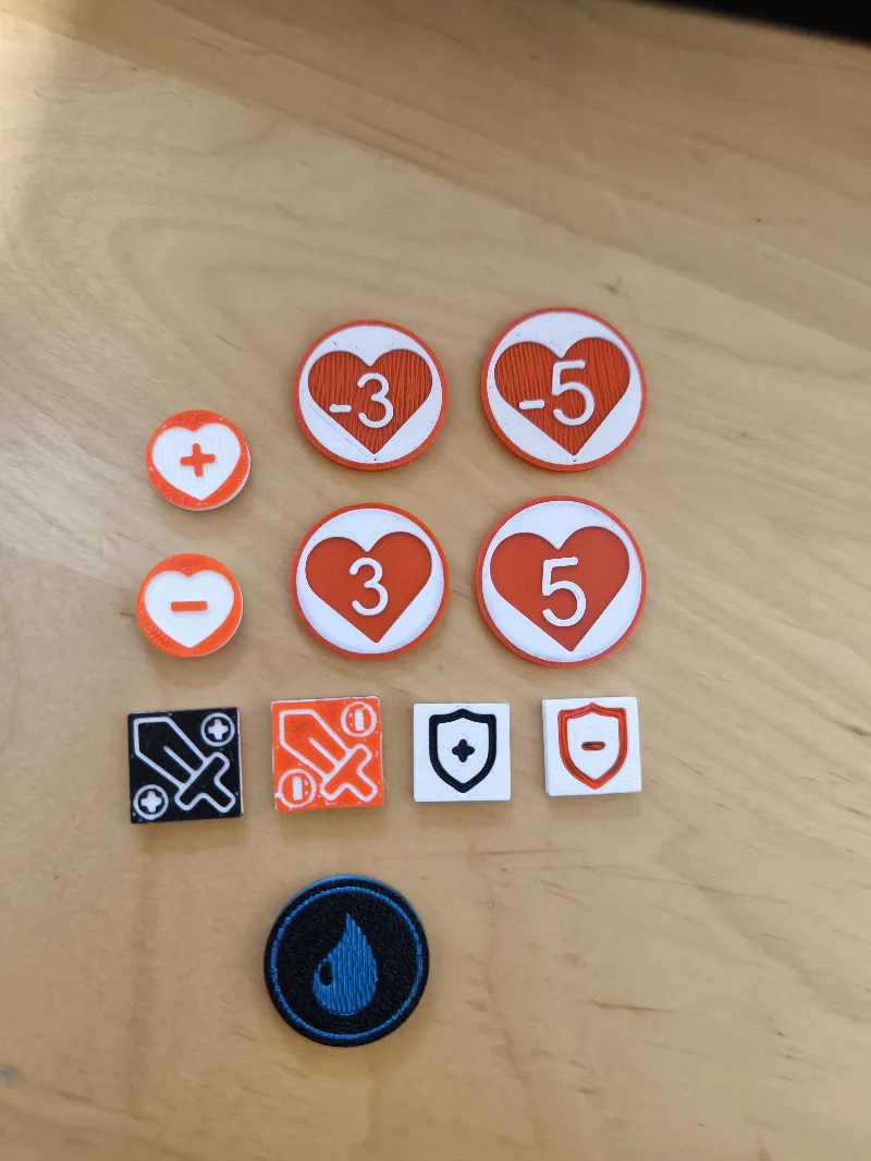 Skytear Horde Deluxe Tokens