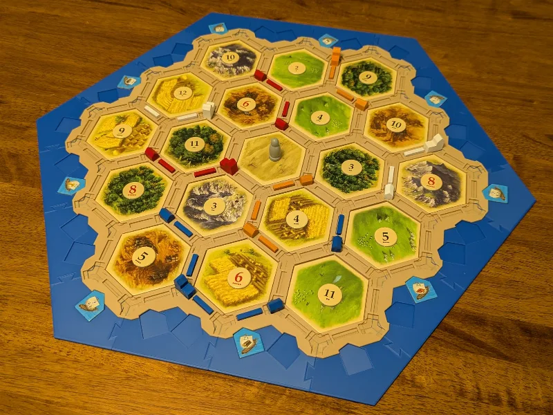 Catan Modular Board Frame