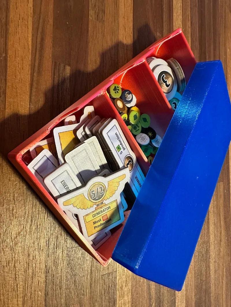 Container for Terraforming mars ares expedition