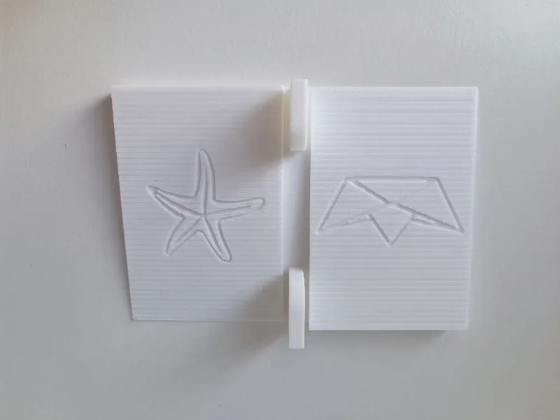 Sea salt & paper insert