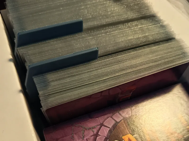 CLANK CATACOMBS Game Dividers