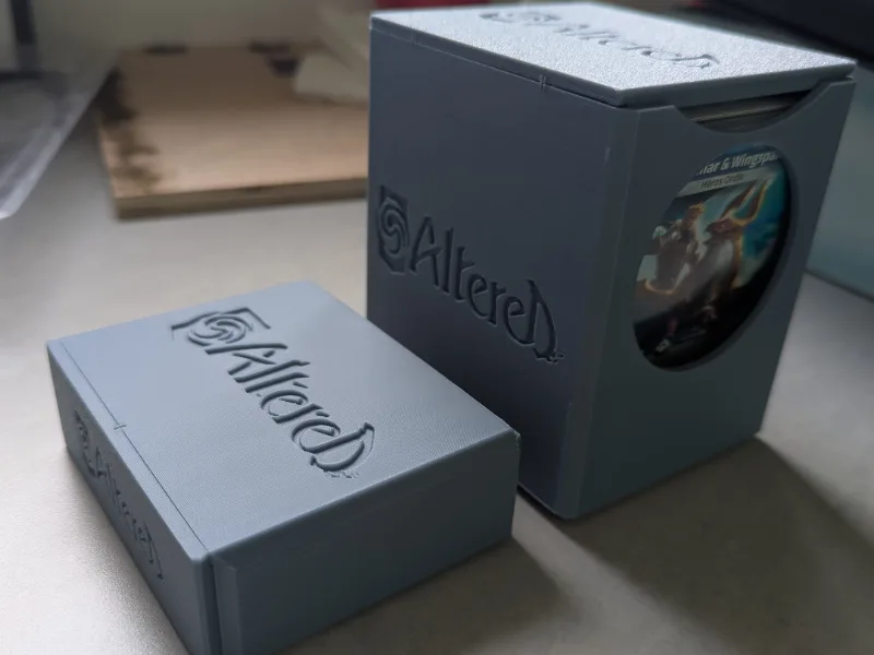 Deck box avec rangement jetons ALTERED TCG
