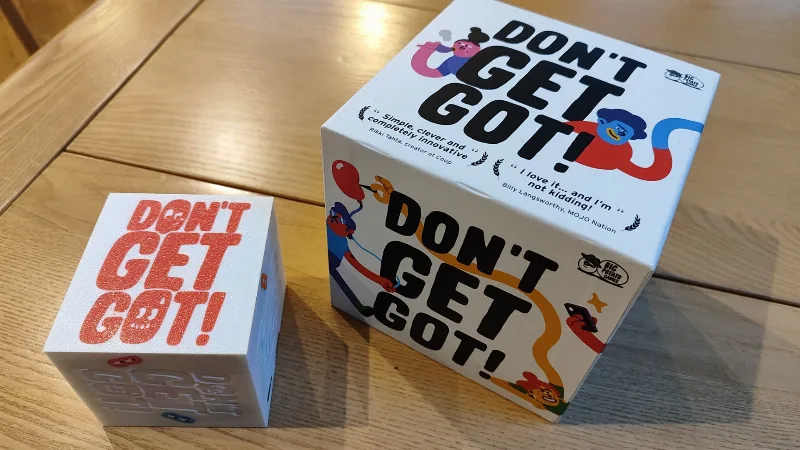 Don't Get Got Game - Smaller Box with Logos