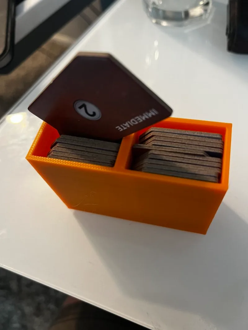 Dune Uprising - Choam Contracts Card Holder (no-IX)