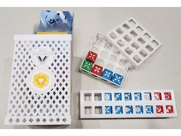 ISS Vanguard Section Boxes & Dice Storage