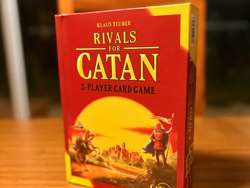 Box Organiser - Rivals for Catan