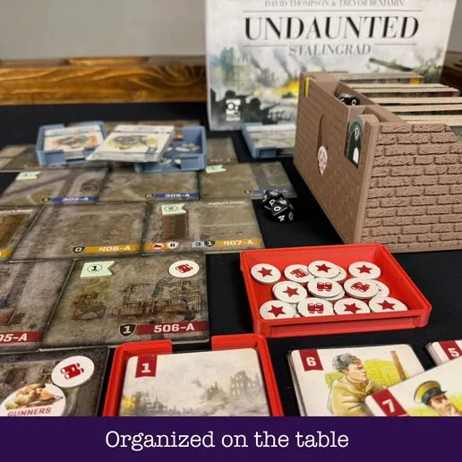 Undaunted Stalingrad