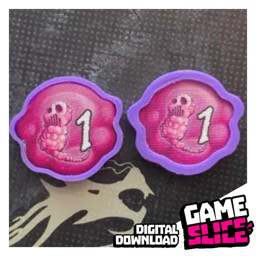 Quacks of Quedlinburg - Token Sleeves