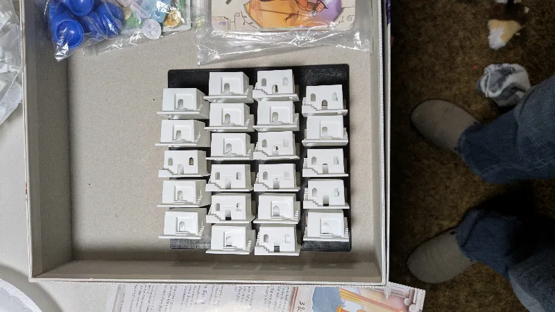 Santorini (plus Golden Fleece) Organizer