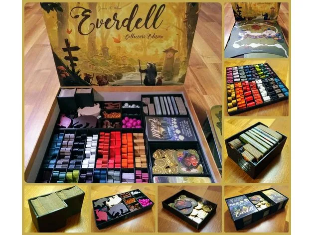 Everdell Organizer (first 3 expansions)