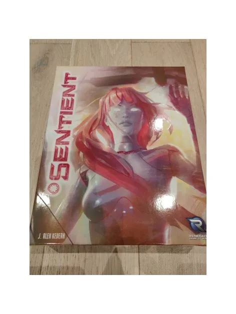 Sentient - Boardgame Insert
