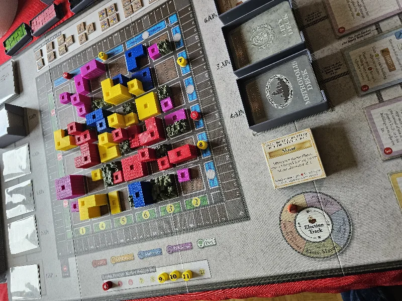Urban Sprawl 3D Buildings and Insert