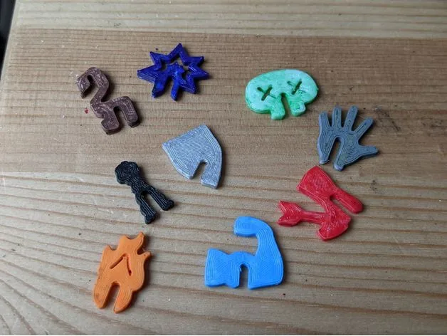 Gloomhaven Status Markers REMIX