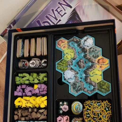 Insert Board Game The Wolves