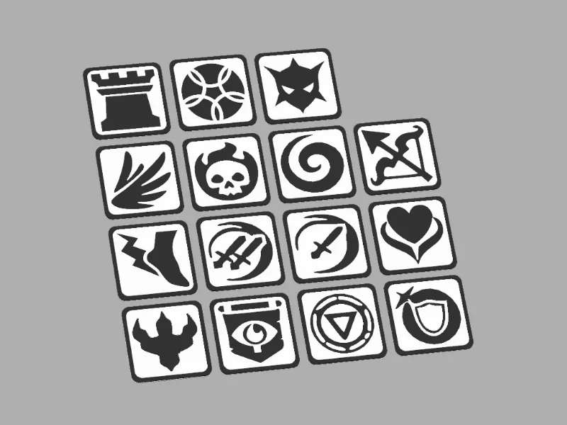 MTG Tokens for Magic the Gathering