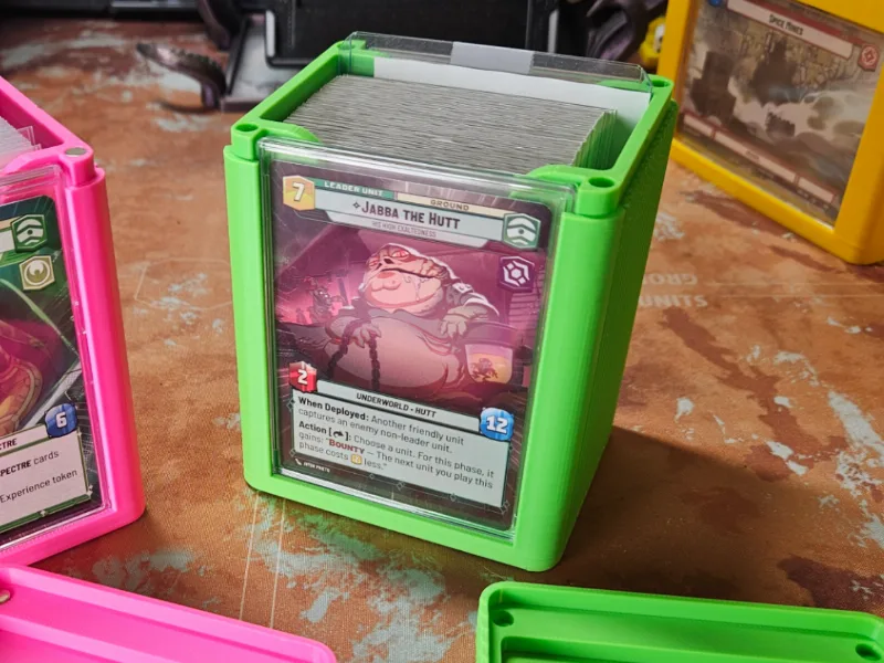 Star Wars Unlimited - Falcon One - Deck Box