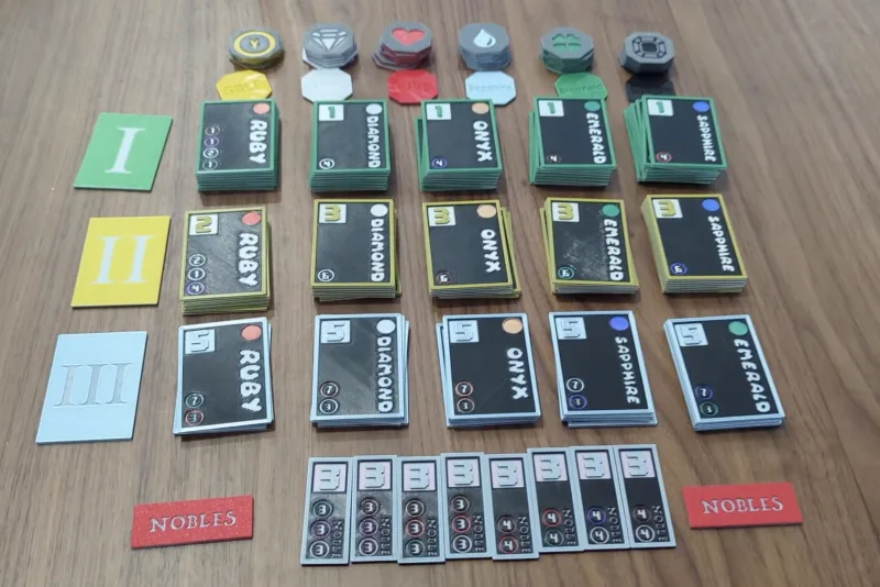 Splendor (Completely 3D Printed)