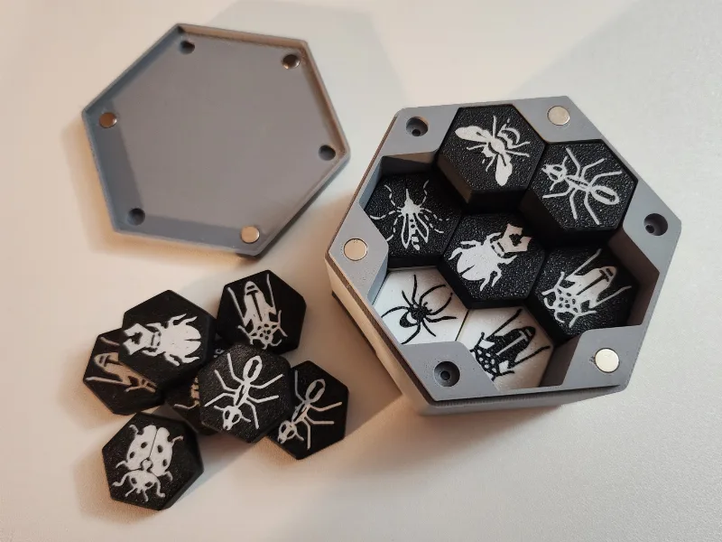 Hive Pocket Game Box