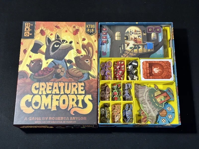 Creature Comforts Box Insert