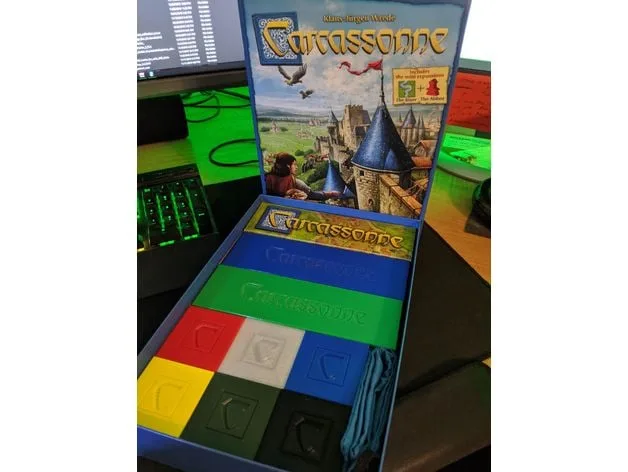 Carcassonne Storage and Organizers including Expansions