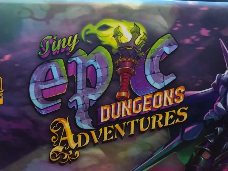 Tiny Epic Dungeons Adventures Insert