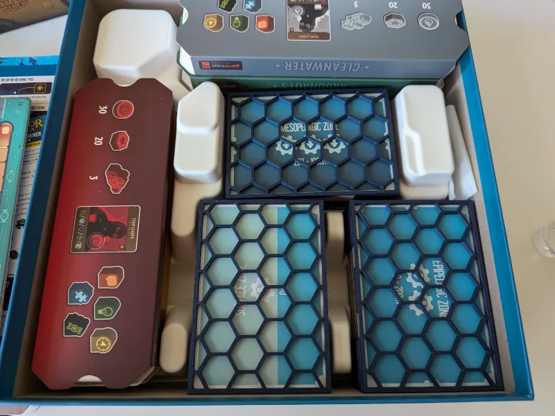 Endeavor Deep Sea Tile and Token Insert